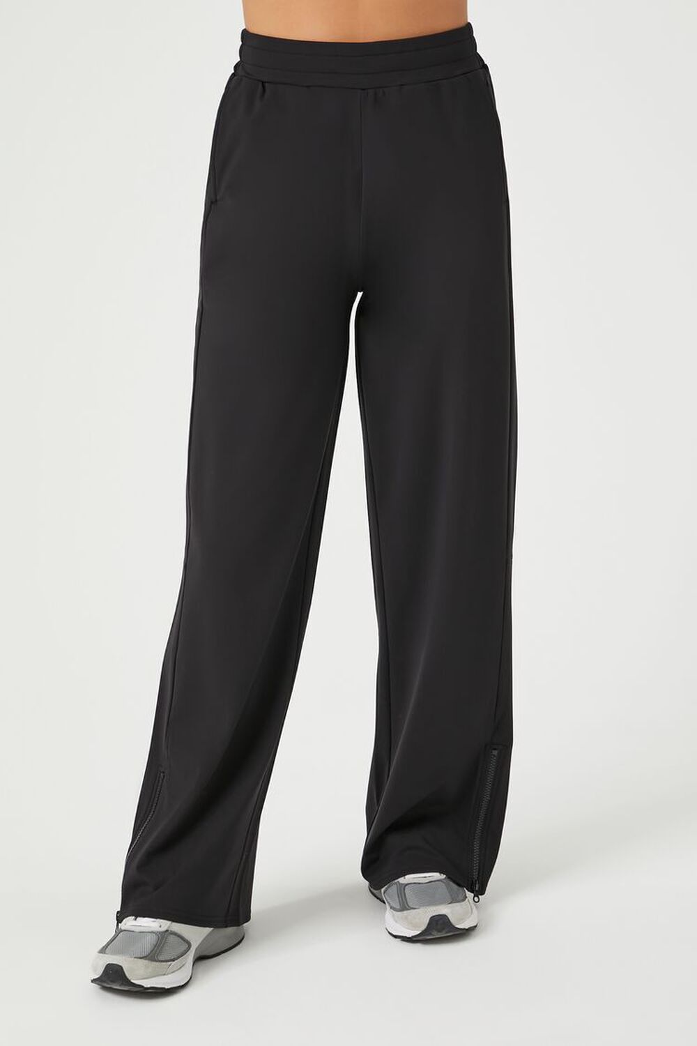 Active Wide-Leg Joggers